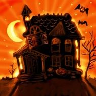 Halloween Haunted House N12