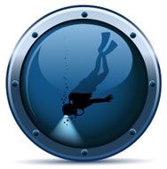 diving symbol