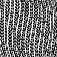 Pattern Wheat Ear Blowing In The Wind