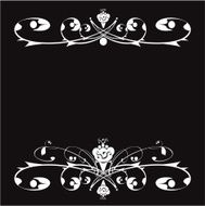 Floral ornament N166