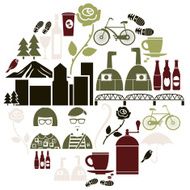 Portland Icon Set N2