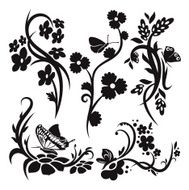 Floral Design Series Chinese style N8