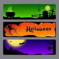 Halloween banners N43