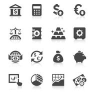 Finance &amp; Investment Icon Set N5