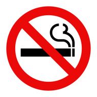 No Smoking Sign N90