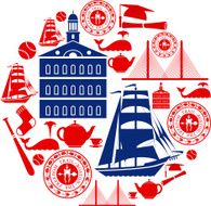 Boston Icon Montage