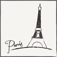 paris eiffel tower N13