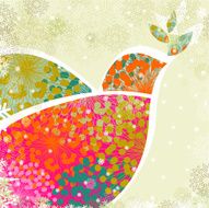 Christmas dove of peace N3