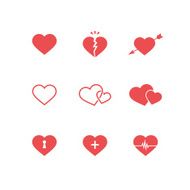 Heart Symbols Set N2