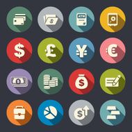 Money icons N37