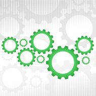 Green gears