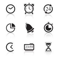 Time Icons &amp; Simbols N6