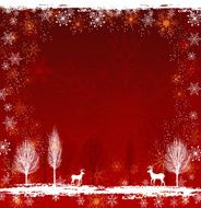 winter background N98