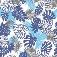 tropical leaf N22