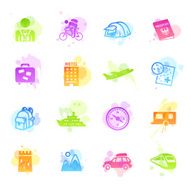 Stains Icons - Tourism