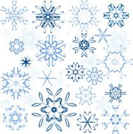 Snowflakes N138