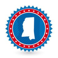 Mississippi Badge