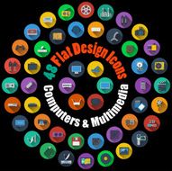 Computer and Multimedia Icons