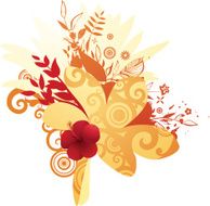 Floral composition N62
