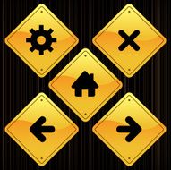 Yellow Signs - Internet N10