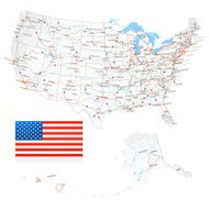 USA - Road Map N2
