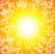 Sun and Butterflies