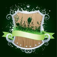 Green insignia