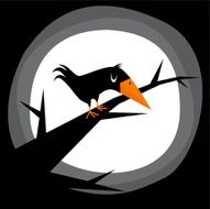 Halloween Crow N2
