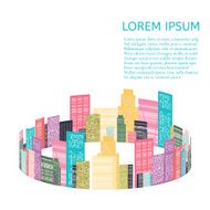 Abstract City Vector N2