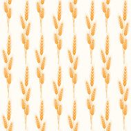 Wheat Seamless Pattern N5