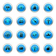 Blue Icons - Role Playing Games N2