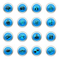 Blue Icons - Marriage