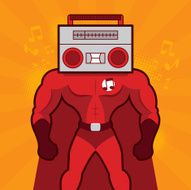 Music superhero