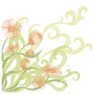 Spring background N90