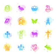 Stains Icons - Easter