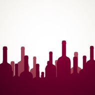 Vector Wine Background N3