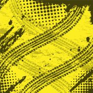 Tire tracks background N3