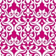 Vector seamless pattern in Victorian style N33