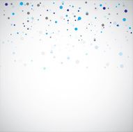 Vector watercolor snowflakes N2