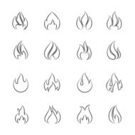 Fire icons N10