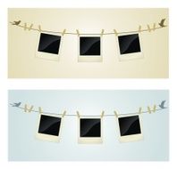 Photos on a Wire
