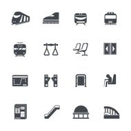 Train icons