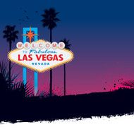 Sunset strip Las Vegas