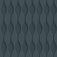 Dark seamless vector background with 3D effect N82