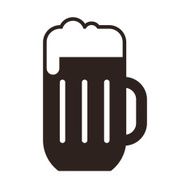 Beer glass symbol N2