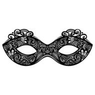 Beautiful Masquerade Mask (Vector) N2