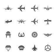 Aviation icons N5