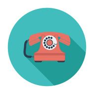 Vintage phone icon N5