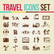 Travel Icons Set N29