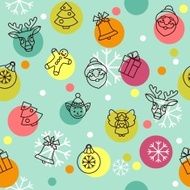 christmas background N468